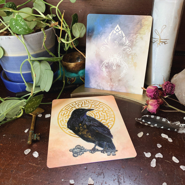 Cosmic Allies Altar Cards