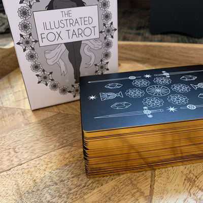 Illustrated Fox Tarot
