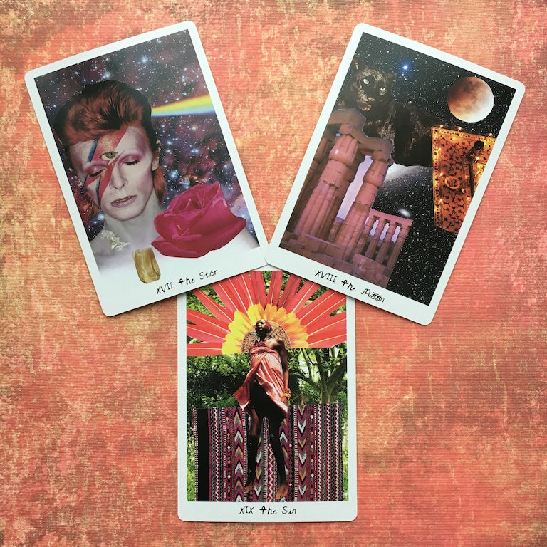 Lioness Oracle Tarot