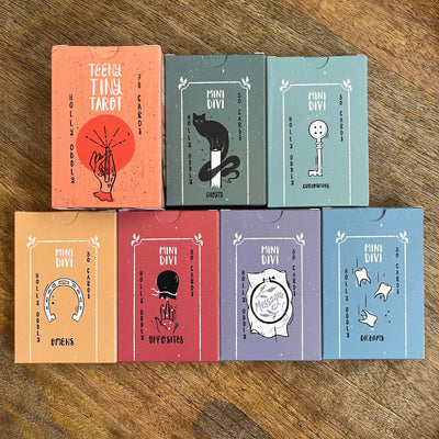 Lucky 7 Box Set: Teeny Tiny Tarot & Mini Divi Decks