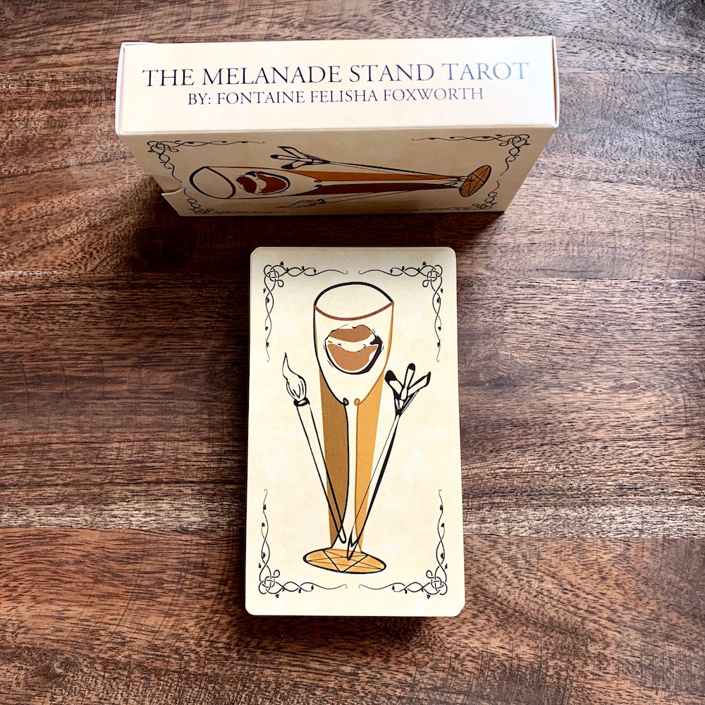 Melanade Stand's Tarot