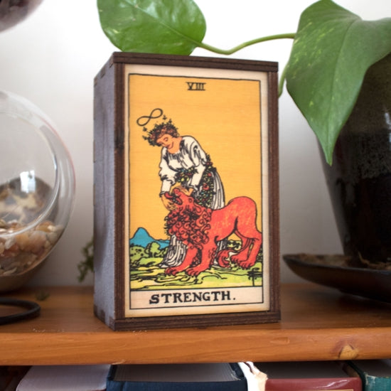 Strength Tarot Box