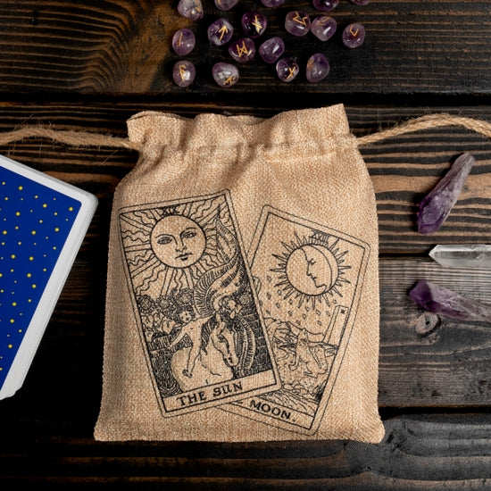 Sun & Moon Card deck bag