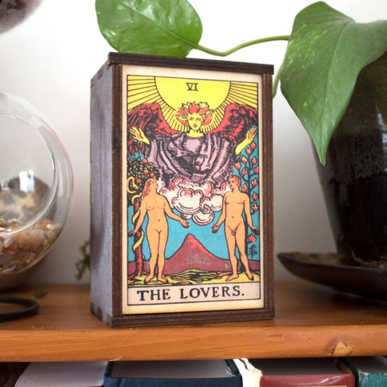 Lovers Tarot Box