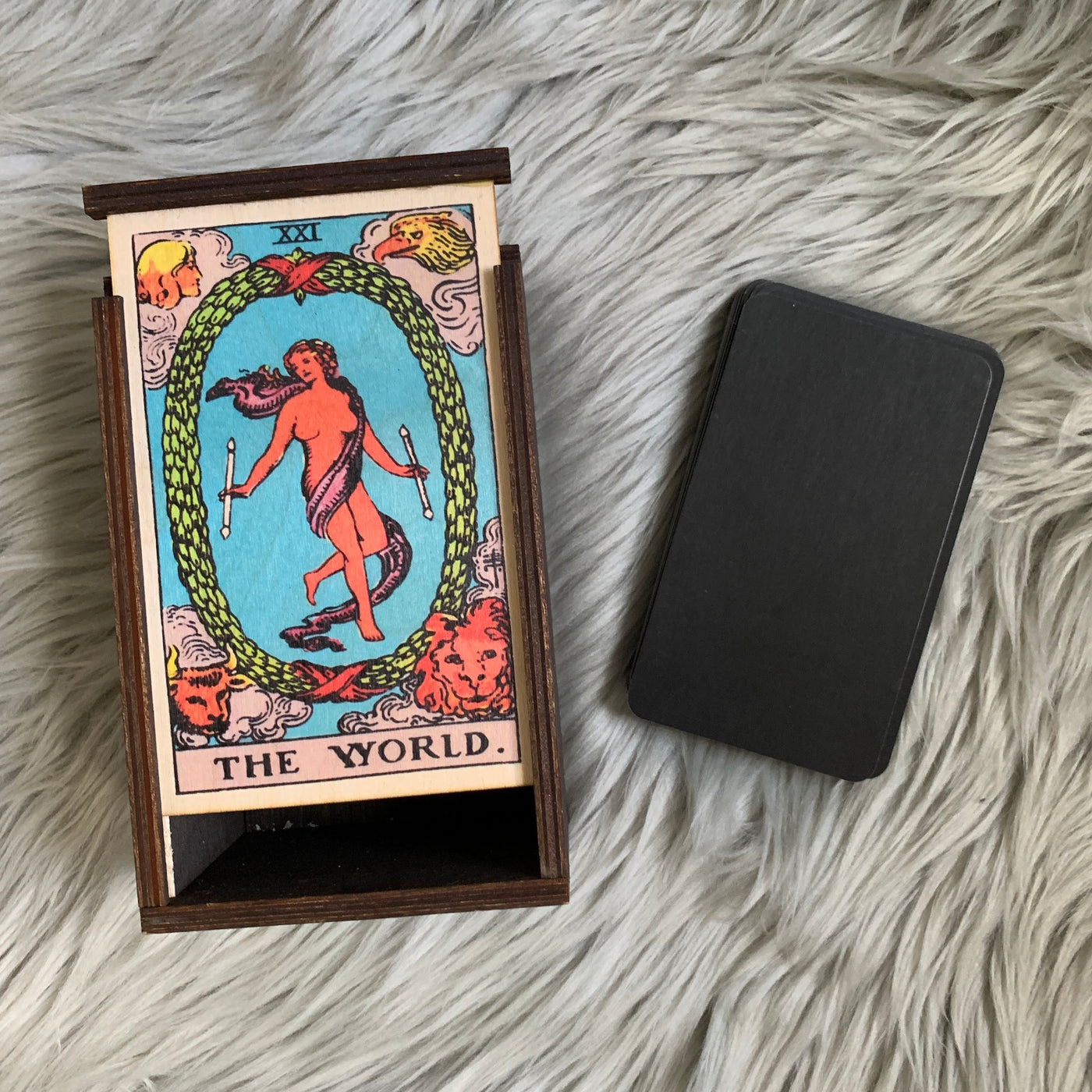 The World Tarot Box