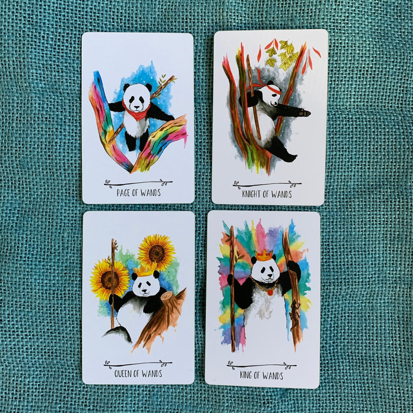 Way of the Panda Tarot
